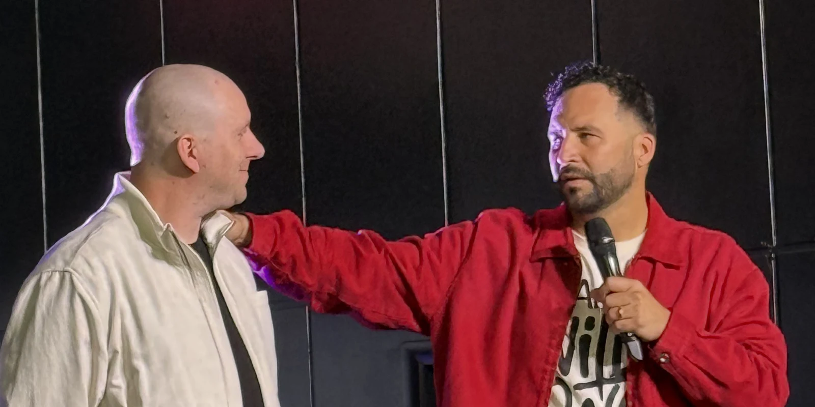 Prophet Josh Hamstra and Apostle Mike Signorelli